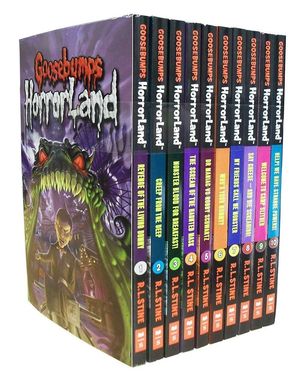 Cover Art for 9781407135915, Goosebumps Horrorland by Stine R. L