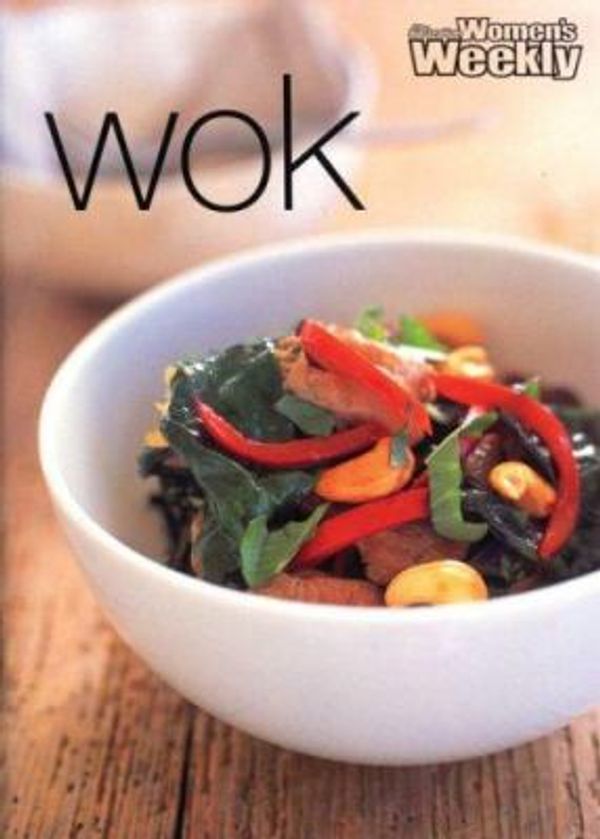 Cover Art for 9781863962780, Wok (Australian Womens Weekly Mini) by Susan Tomnay