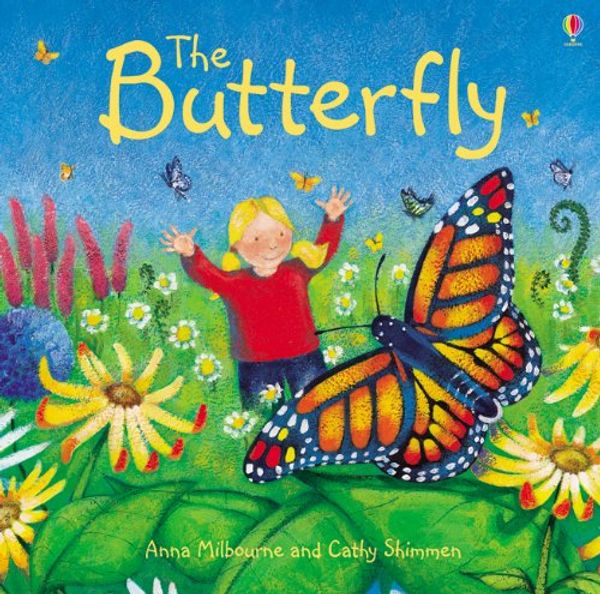 Cover Art for 9781409527718, Butterfly by Anna Milbourne