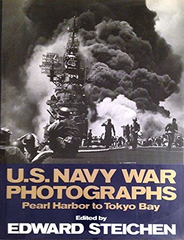 Cover Art for 9780517455494, US NAVY War Photographs by Edward Steichen