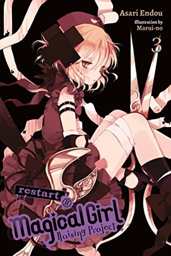 Cover Art for B077X9PQGD, Magical Girl Raising Project, Vol. 3 (light novel): Restart II (Magical Girl Raising Project (light novel)) by Asari Endou
