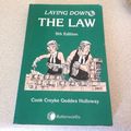 Cover Art for 9780409317787, Laying down the Law (5th Edition) by Creyke Robin, Geddes Robert, Holloway Ian Cook Catriona
