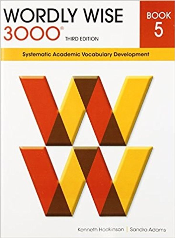 Cover Art for 9780838876053, Wordly Wise 3000 Book 5 by Kenneth Hodkinson, Sandra Adams