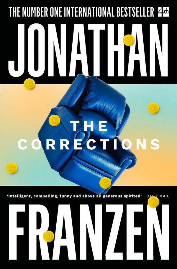 Cover Art for 9780007232444, The Corrections by Jonathan Franzen