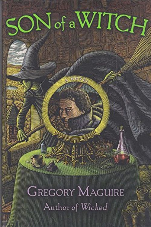 Cover Art for 9780060899042, Son of a Witch by Gregory Maguire