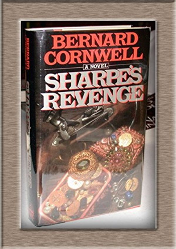 Cover Art for 9780670808670, Sharpe's Revenge by Bernard Cornwell
