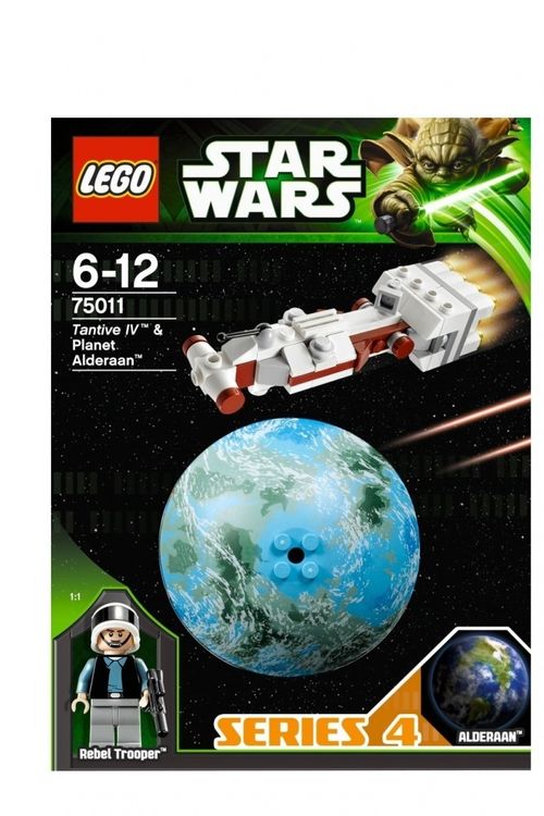 Cover Art for 5702014974692, Tantive IV & Planet Alderaan Set 75011 by LEGO