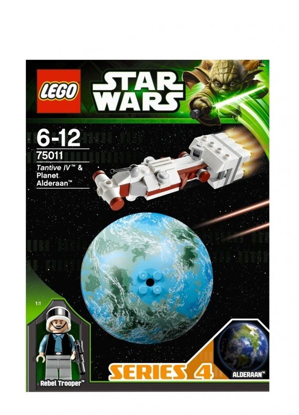 Cover Art for 5702014974692, Tantive IV & Planet Alderaan Set 75011 by LEGO