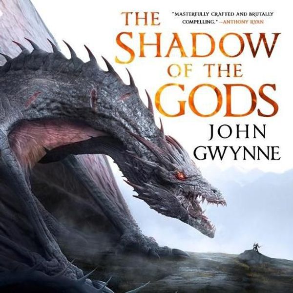 Cover Art for 9781549137952, The Shadow of the Gods Lib/E: 1 by John Gwynne