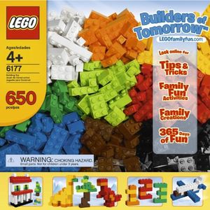 Cover Art for 0673419131353, Basic Bricks Deluxe Set 6177 by Lego