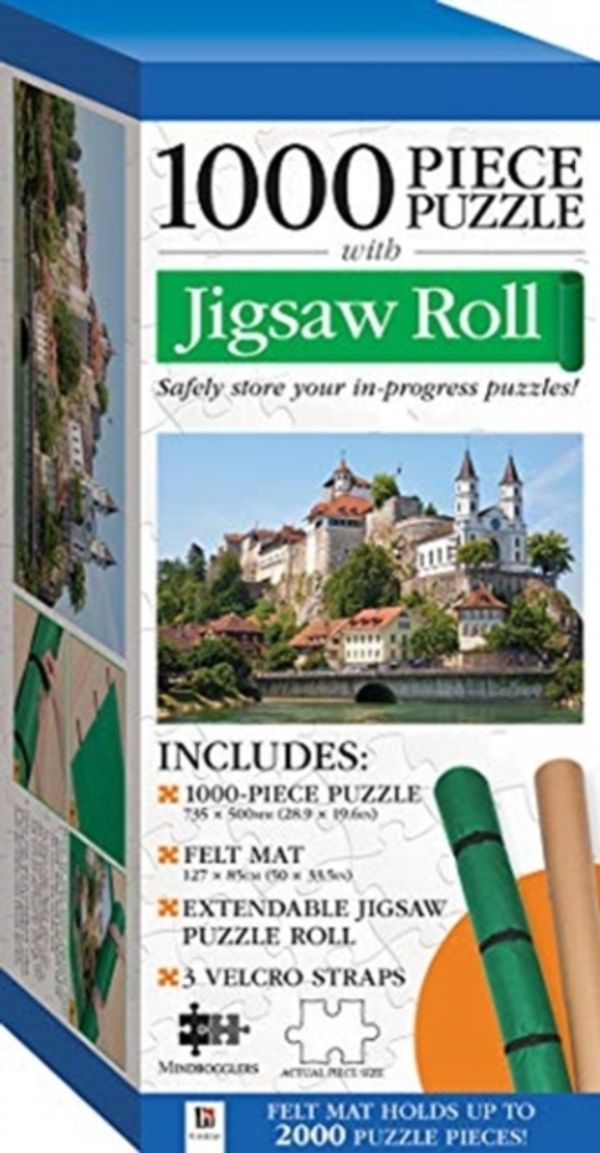 Cover Art for 9781488937774, Jigsaw Roll With 1000 Piece Puzzle  Aarburg CastleJigsaw Roll with 1000pc Puzzle by Hinkler Books, Hinkler Books