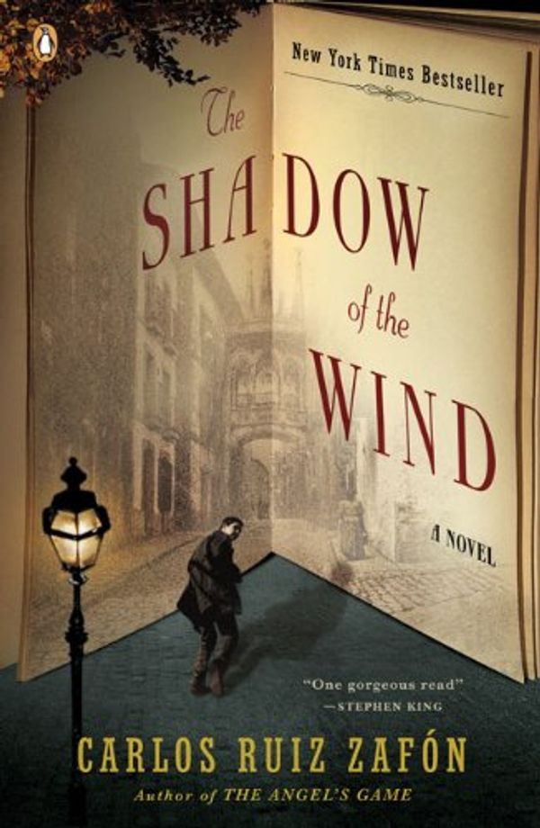 Cover Art for 9780753826850, The Shadow of the Wind by Carlos Ruiz Zafon