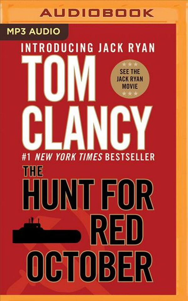 Cover Art for 9781978636323, The Hunt for Red October (Jack Ryan) by Tom Clancy
