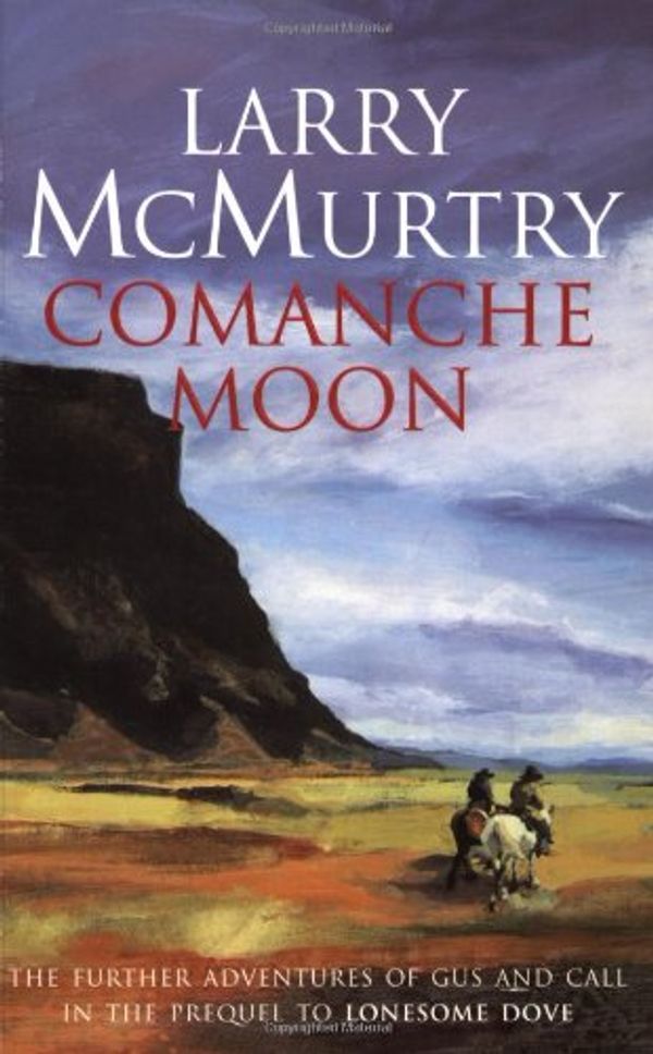 Cover Art for 9780752816487, Comanche Moon by Larry Mcmurtry