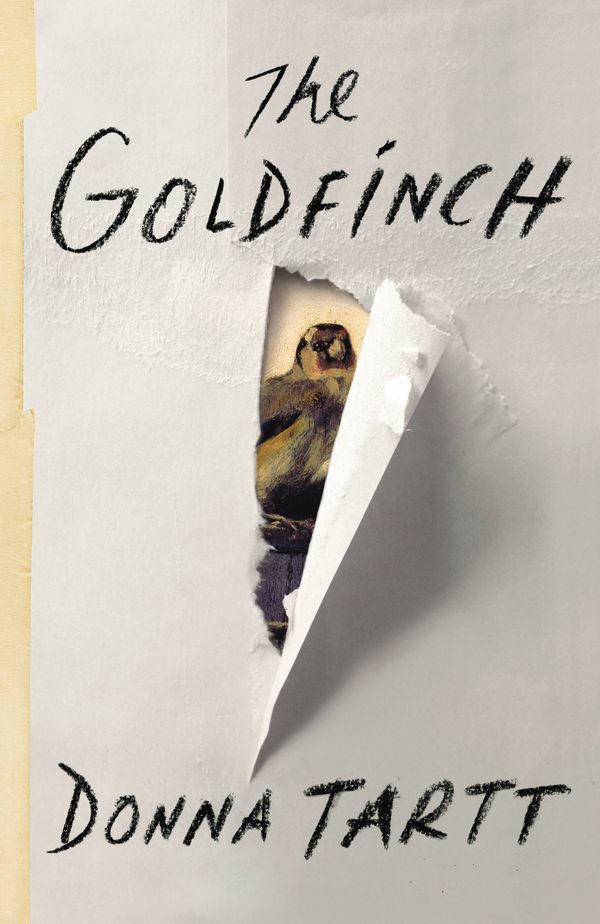 Cover Art for 9780316055437, The Goldfinch by Donna Tartt