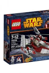 Cover Art for 0673419209373, V-Wing Starfighter Set 75039 by LEGO