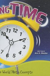 Cover Art for 9781621698845, Telling Time by Ann Matzke