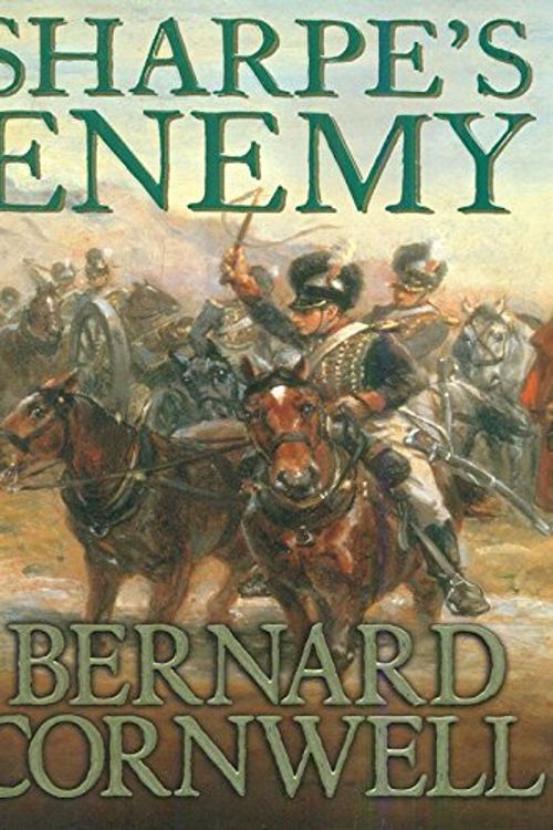 Cover Art for 9780140076554, Sharpe's Enemy: Richard Sharpe and the Defense of Portugal, Christmas 1812 by Bernard Cornwell