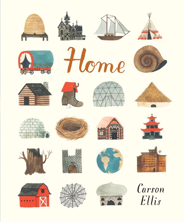 Cover Art for 9780763665296, Home by Carson Ellis