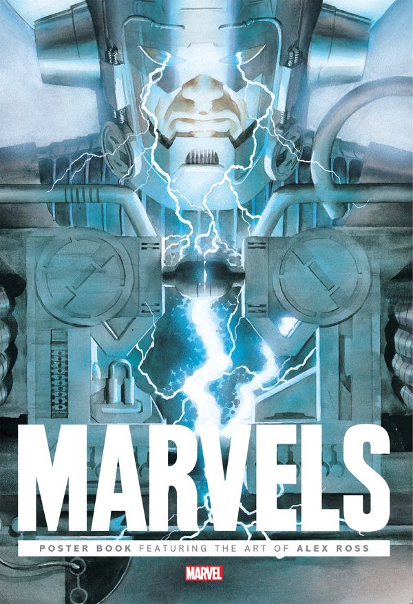 Cover Art for 9781302918880, Marvels Poster Book by Comics Marvel