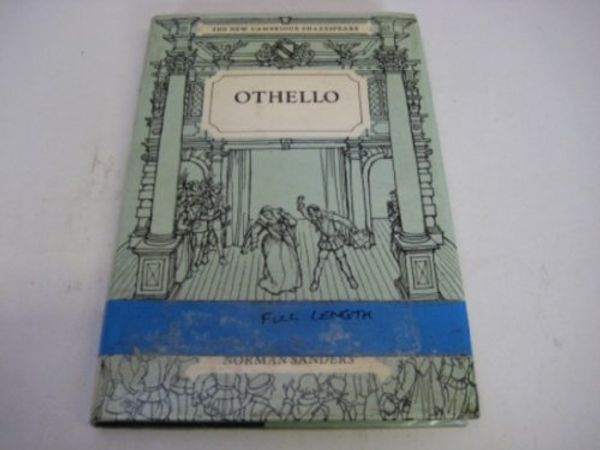 Cover Art for 9780521223393, Othello (The New Cambridge Shakespeare) by William Shakespeare