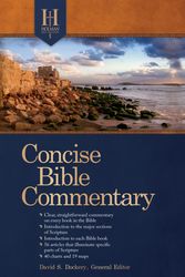 Cover Art for 9781433646737, Holman Concise Bible Commentary by David S. Dockery