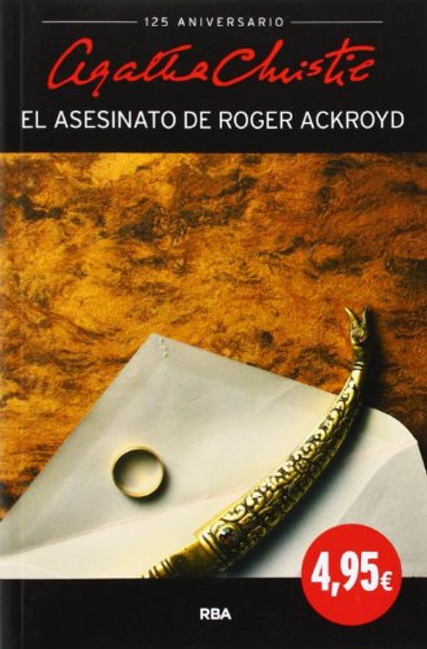 Cover Art for 9788490561720, El asesinato de Roger Ackroyd by Agatha Christie