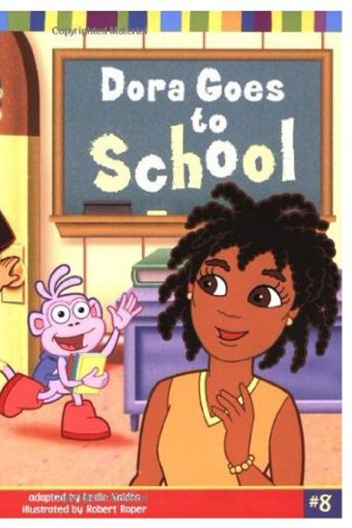 Cover Art for 9781407558837, Dora Goes to School by Leslie Valdes