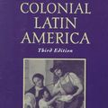 Cover Art for 9780195105360, Colonial Latin America by Mark Burkholder