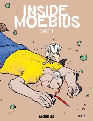 Cover Art for 9781506703206, Moebius Library - Inside Moebius 1 by Jean Giraud