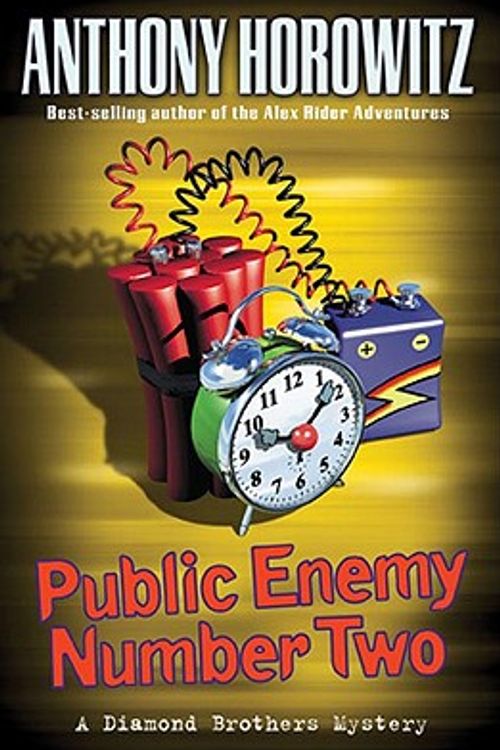 Cover Art for 9781417619863, Public Enemy Number Two by Anthony Horowitz