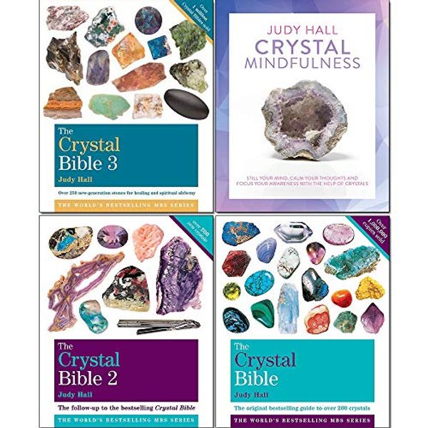 Cover Art for 9789766713065, The Crystal Bible Volume 1-3 3 Books Bundle Judy Hall Collection - Godsfield Bibles by Judy Hall