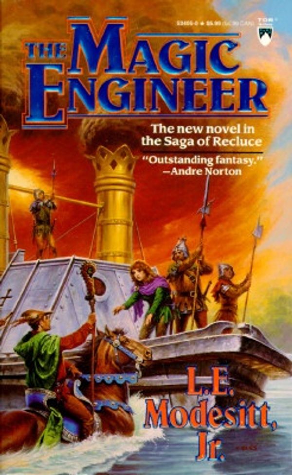 Cover Art for 9780812534054, The Magic Engineer by L. E. Modesitt