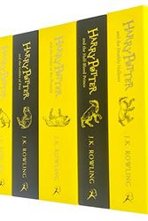 Cover Art for 9789124217617, Harry Potter Hufflepuff Edition Series Collection 7 Books Set By J.K. Rowling (Philosopher's Stone, Chamber of Secrets, Prisoner of Azkaban, Goblet of Fire, Order of The Phoenix & More) by J.K. Rowling
