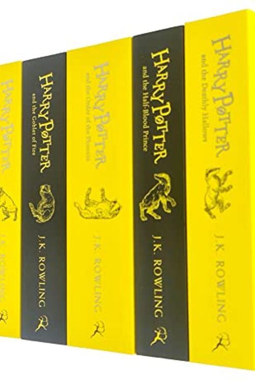Cover Art for 9789124217617, Harry Potter Hufflepuff Edition Series Collection 7 Books Set By J.K. Rowling (Philosopher's Stone, Chamber of Secrets, Prisoner of Azkaban, Goblet of Fire, Order of The Phoenix & More) by J.K. Rowling