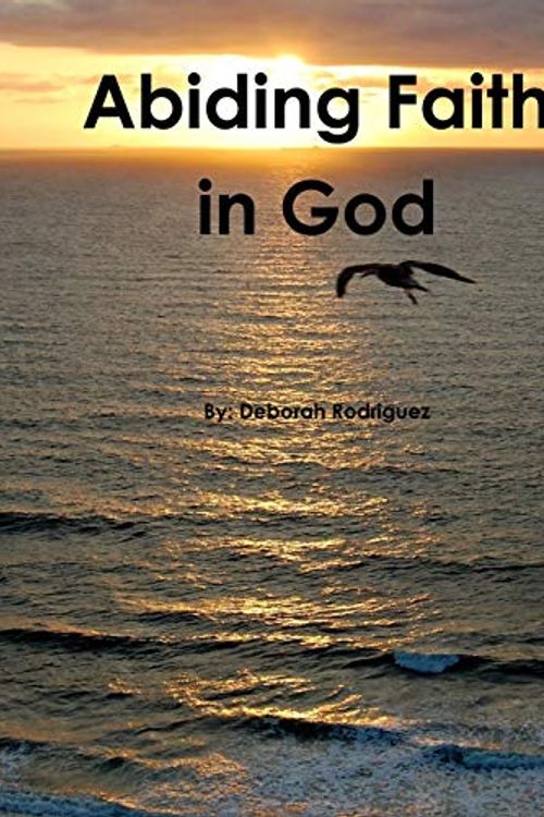 Cover Art for 9781312520417, Abiding Faith in God by Deborah Rodriguez