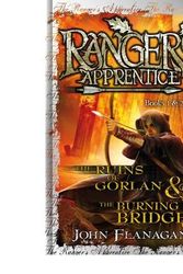 Cover Art for B00FFBO4E2, Ranger's Apprentice 1 & 2: "The Ruins of Gorlan" & "The Burning Bridge" (Hardback) - Common by John Flanagan