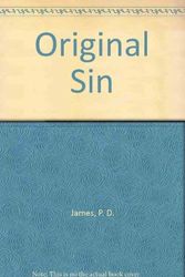 Cover Art for 9780517171806, Original Sin by P. D. James