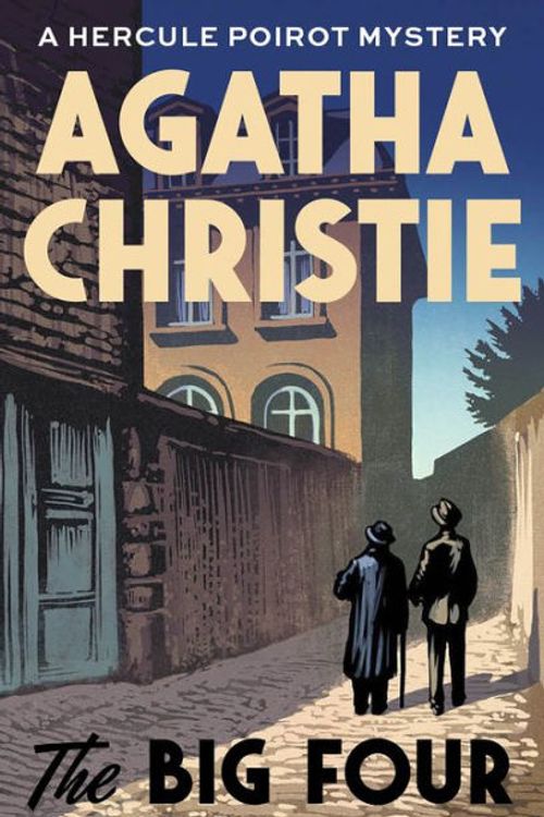 Cover Art for 9780062573391, The Big Four by Agatha Christie