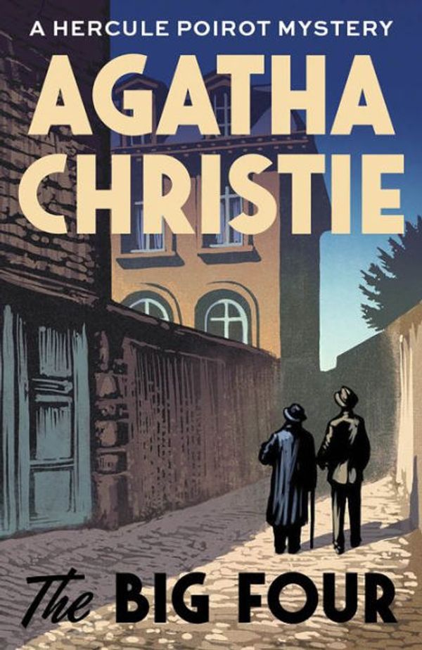 Cover Art for 9780062573391, The Big Four by Agatha Christie