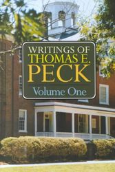 Cover Art for 9780851517704, Writings of Thomas E. Peck by Thomas E. Peck