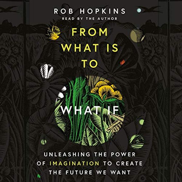 Cover Art for B07ZHNH3YB, From What Is to What If: Unleashing the Power of Imagination to Create the Future We Want by Rob Hopkins