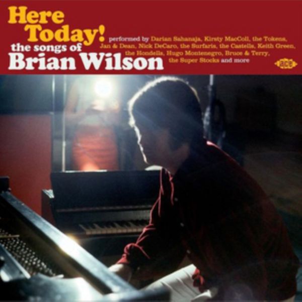 Cover Art for 0029667072328, Here Today Songs of Brian Wilson by 