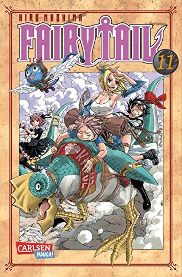 Cover Art for 9783551796219, Fairy Tail 11 by Hiro Mashima