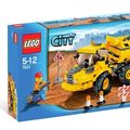 Cover Art for 5702014534421, Dump Truck Set 7631 by LEGO