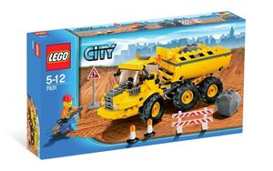 Cover Art for 5702014534421, Dump Truck Set 7631 by LEGO