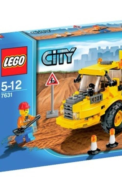 Cover Art for 5702014534421, Dump Truck Set 7631 by LEGO