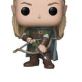 Cover Art for 0889698332477, Funko POP! Movies Lord Of The Rings #628 Legolas by FUNKO