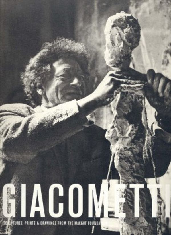 Cover Art for 9780734763952, Giacometti by Edmund Capon