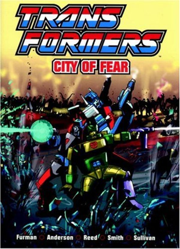 Cover Art for 9781840236712, Transformers: City of Fear by Simon Furman